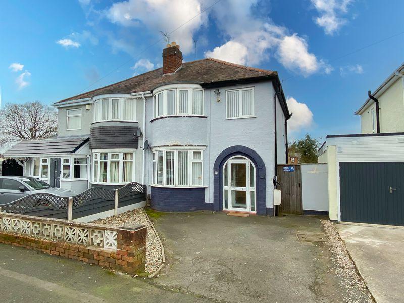 Winchester Road, Wolverhampton 3 bed semidetached house for sale £