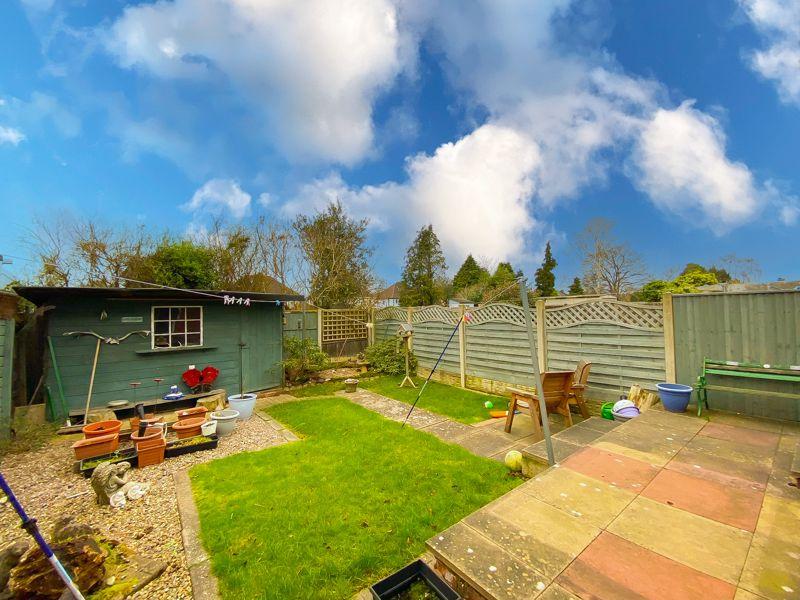 Rear garden