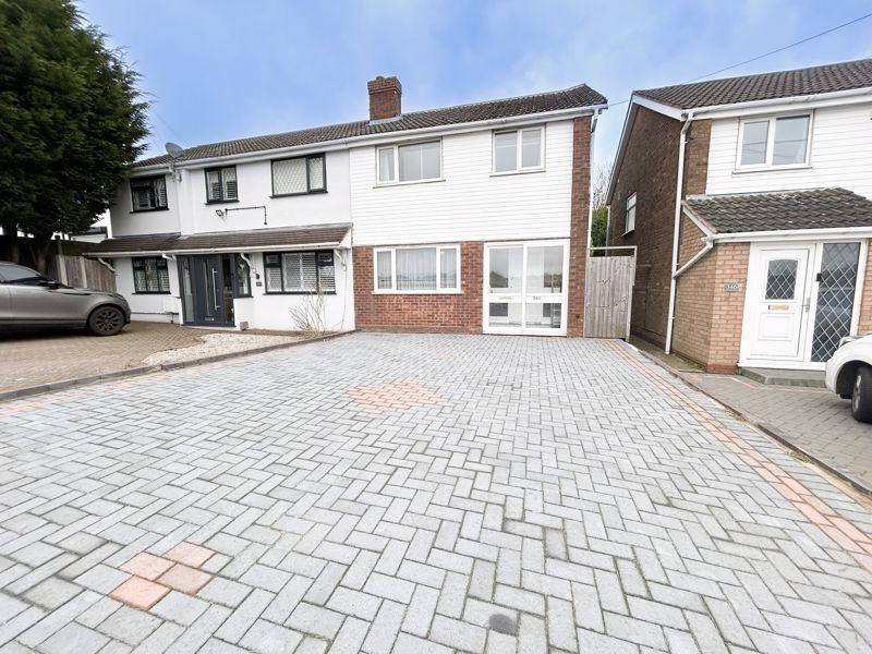 Aldridge Road, Sutton Coldfield, B74 2DT 3 bed semidetached house for