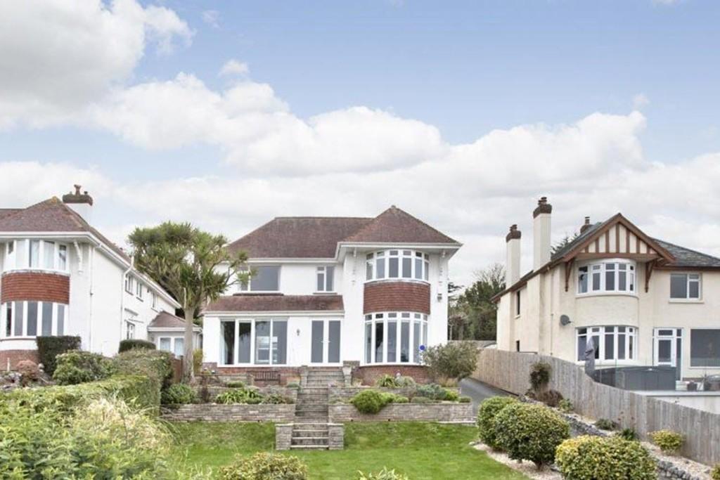 Higher Yannon Drive, Teignmouth 4 bed detached house for sale £750,000
