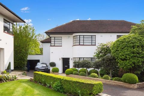 5 bedroom semi-detached house for sale, Ossulton Way, Hampstead Garden Suburb, N2