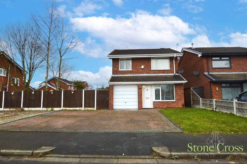 Beardsmore Drive, Lowton, WA3 2JH 3 bed detached house for sale £289,950