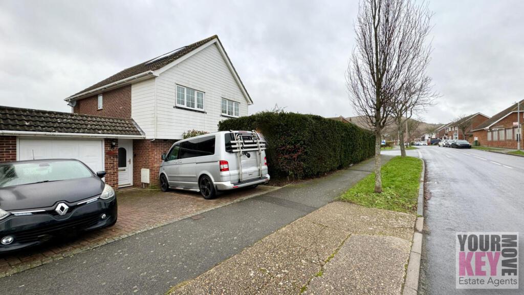 Lucy Avenue, Broadmead Village, Folkestone, Kent CT19 5TN 4 bed