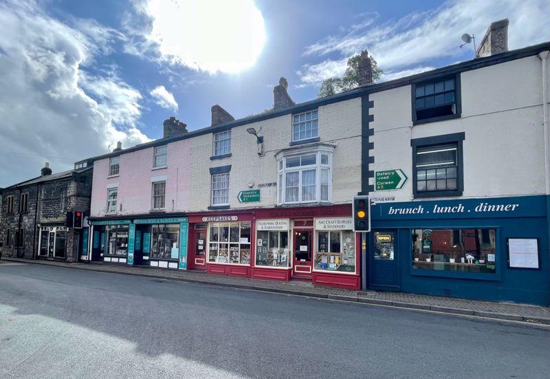 5&7 Berwyn Street, Llangollen 4 bed terraced house for sale £315,000