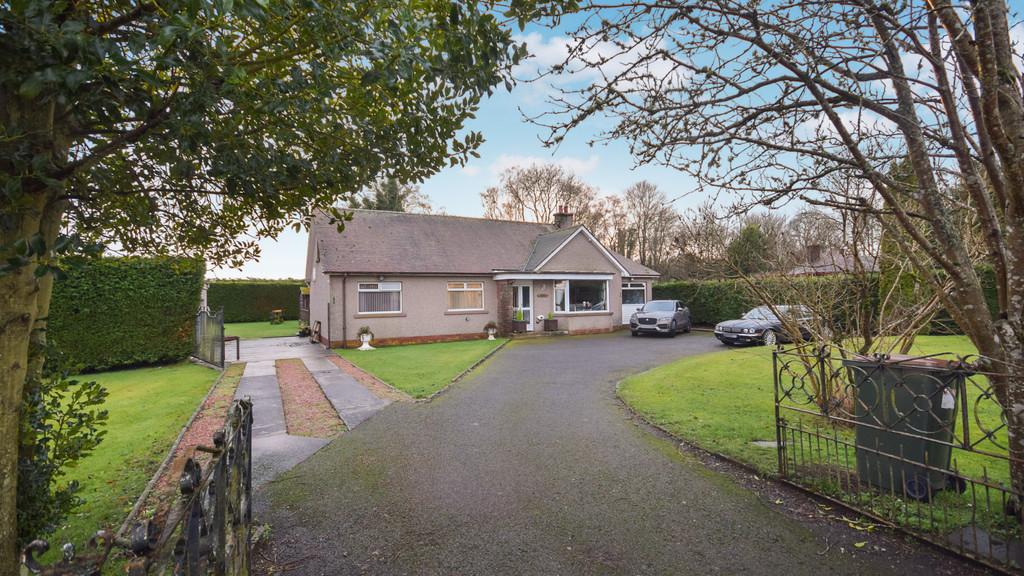 Meigle Road, Alyth 4 bed detached bungalow for sale £350,000