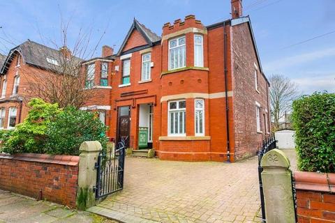 4 bedroom semi-detached house for sale, Tatton Road South, Heaton Moor, Stockport, SK4 4LX