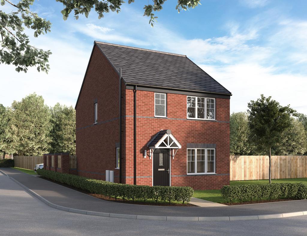 Plot 20 at Deacon Meadows Leicester Road, Uppingham LE15 3 bed detached