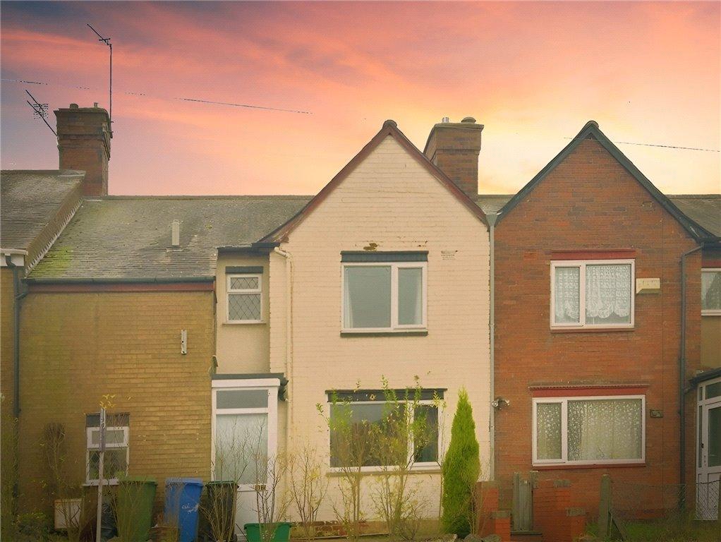 Budby Crescent, Meden Vale, Mansfield 3 bed terraced house for sale £