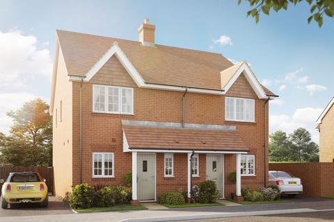 2 bedroom semi-detached house for sale - Plot 65, The Hurst at Bishop's Gardens, Winchester Road PO17