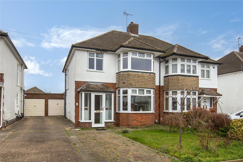 Woodgreen Road, Bedfordshire LU2 3 bed semidetached house for sale £