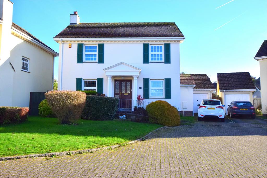 Lower Cross Road Bickington Barnstaple Ex31 4 Bed Detached House For