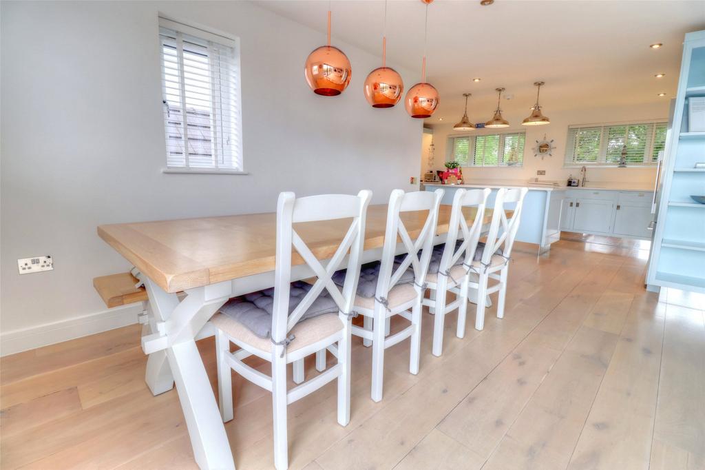 Dining To Kitchen