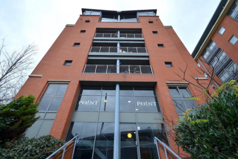 2 bedroom apartment to rent, The Point, Plumptre Street, NG1