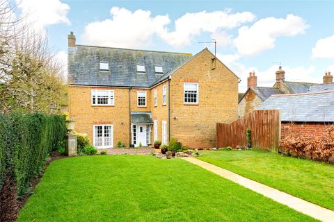 4 bedroom detached house for sale, Manor Road, Hanging Houghton, Northamptonshire, NN6