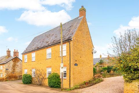 4 bedroom detached house for sale, Manor Road, Hanging Houghton, Northamptonshire, NN6