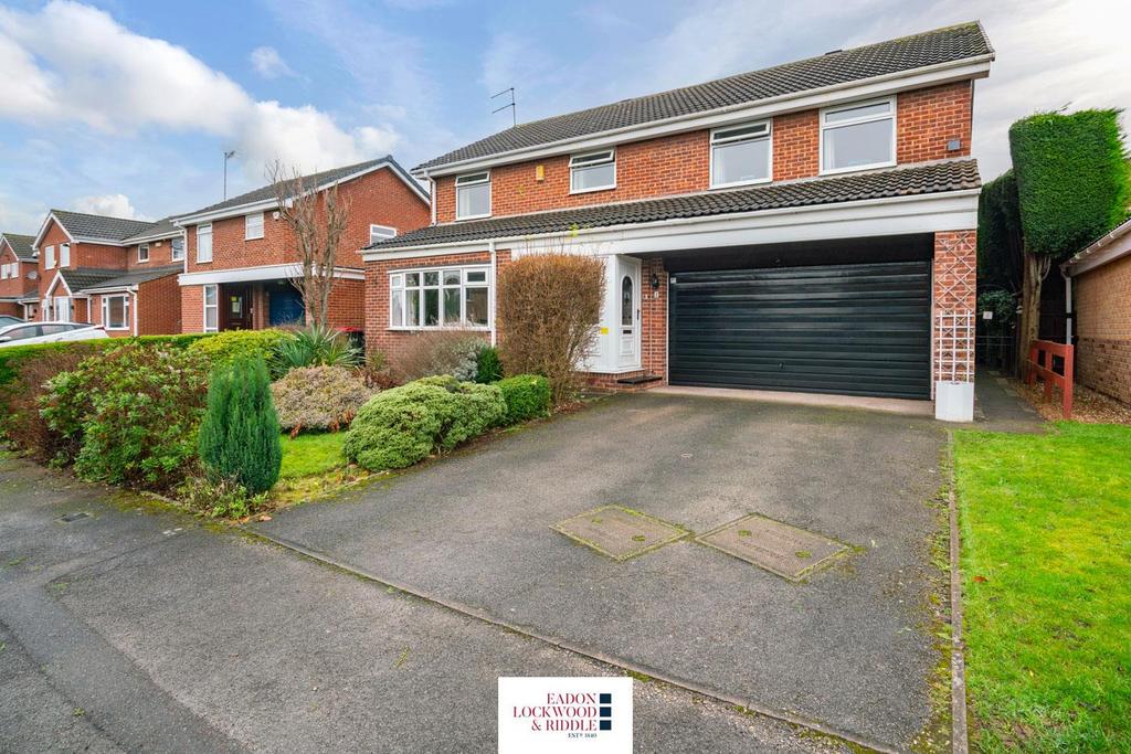 Haworth Crescent, Rotherham 4 bed detached house for sale £