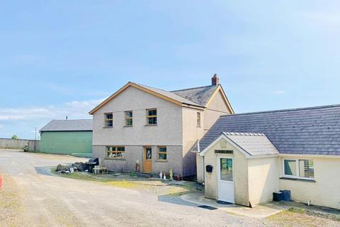 9 bedroom property with land for sale, Ffynnon Henry, Y Beudy Bach & The Chalet, Llanpumpsaint