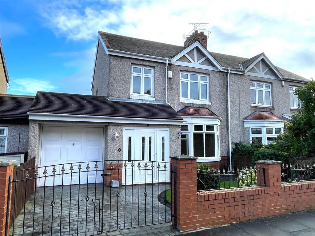 Newbury Street, South Shields 3 bed semidetached house for sale £275,000