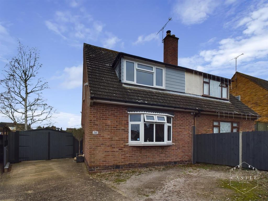 Maple Way, Earl Shilton, Leicester 3 bed semidetached house for sale