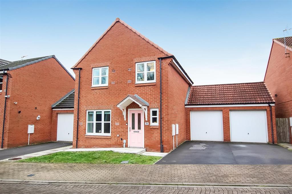 The Lanes, Darlington 3 bed detached house for sale £165,000