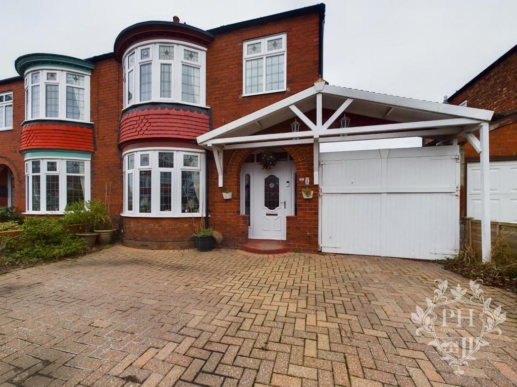 Windsor Road, Redcar 3 bed semidetached house for sale £224,950