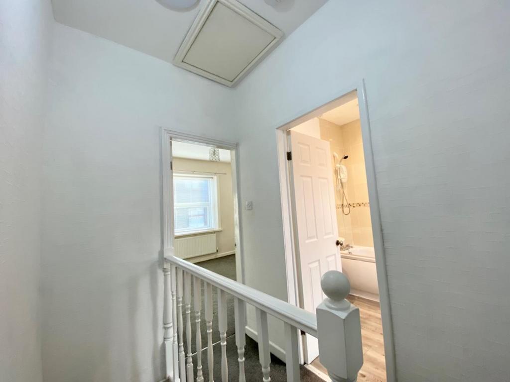 Stairs to first floor