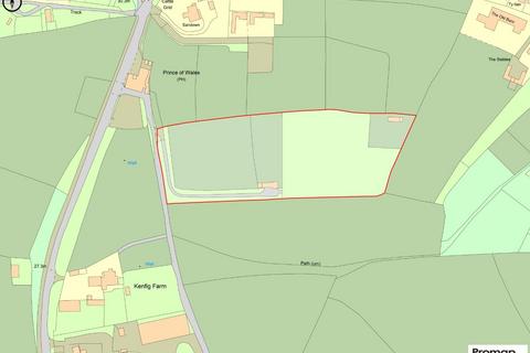 Farm land for sale, Approx 3.92 acres of land Ton Kenfig, Bridgend CF33 4PR