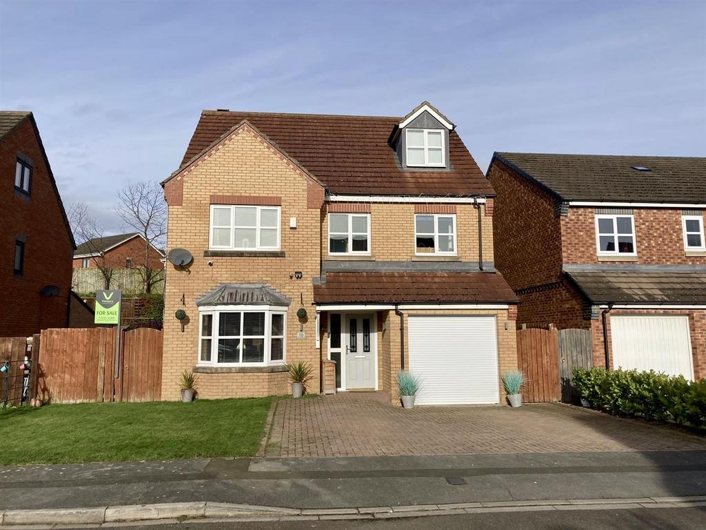 The Beeches, Middleton St. Darlington 6 bed detached house for