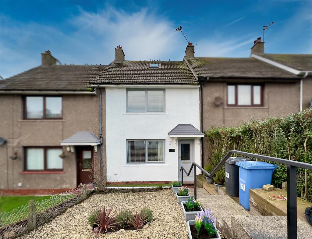 Adams Drive, Spittal, Berwick Upon Tweed 3 bed terraced house for sale