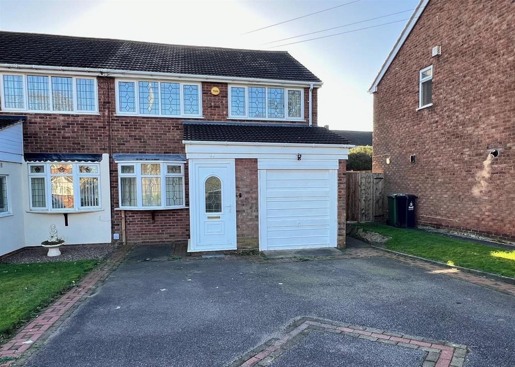 Lowlands Avenue, Streetly, Sutton Coldfield 3 bed semidetached house