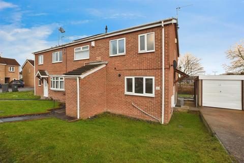 2 bedroom end of terrace house for sale - Brockton Close, Hull