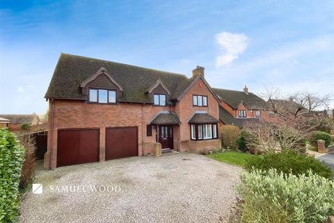 5 bedroom detached house for sale, Limes Paddock, Dorrington, Shrewsbury