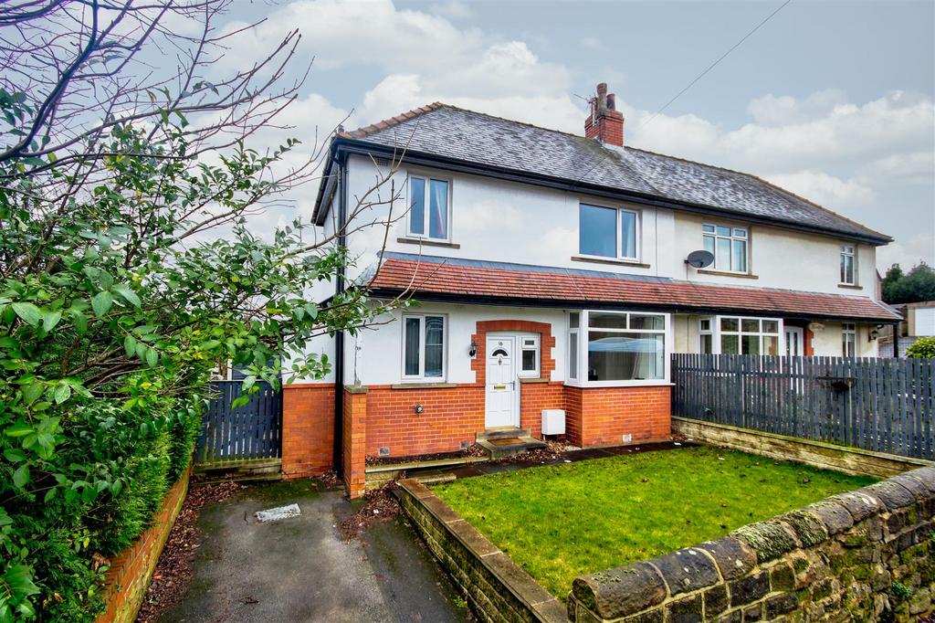 Henshaw Lane, Leeds LS19 2 bed semidetached house for sale £249,950