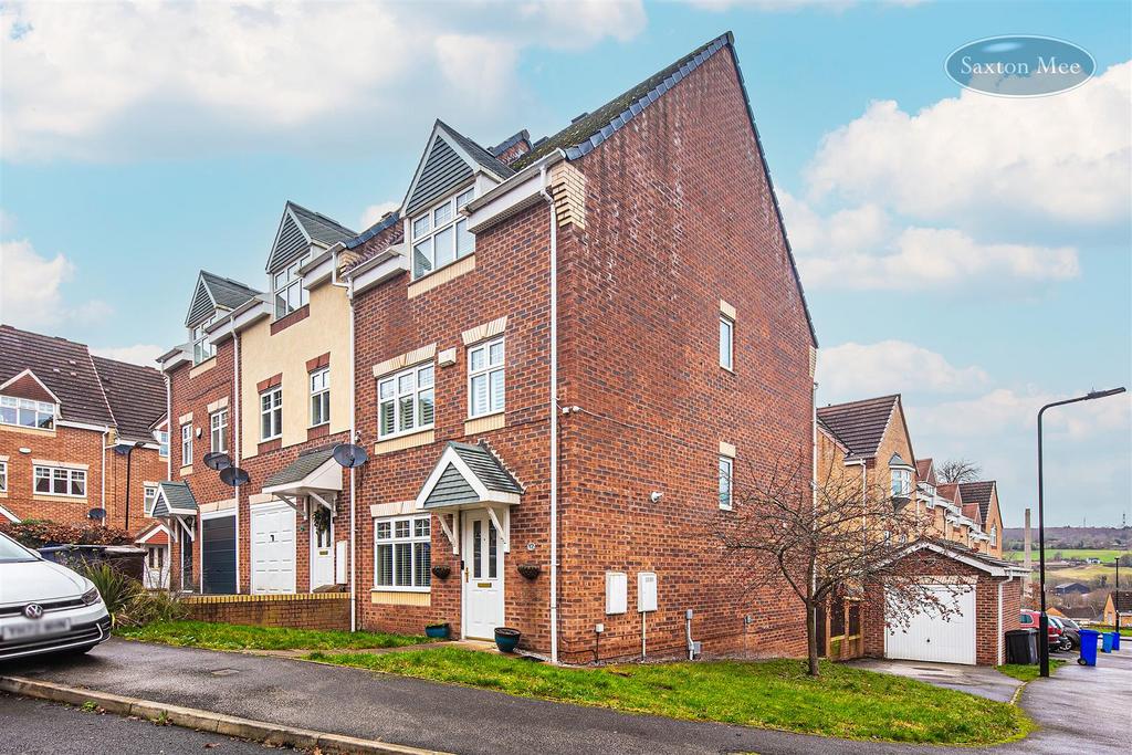 Northwood Place, Wadsley Park Village, Sheffield 4 bed townhouse for