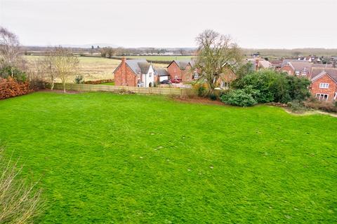 Plot for sale, Hall Drive, Hadnall, Nr Shrewsbury.