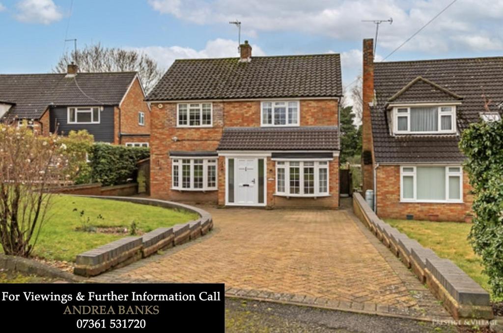 Folly Close, Radlett 4 bed detached house for sale £1,250,000