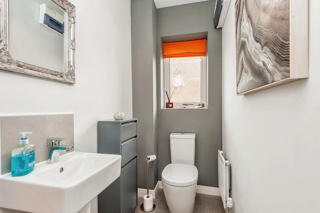 Downstairs wc