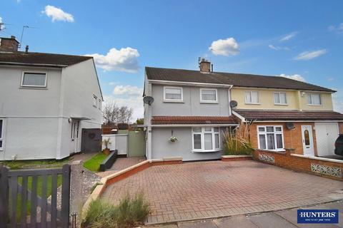 3 bedroom semi-detached house for sale, Tovey Crescent, Leicester