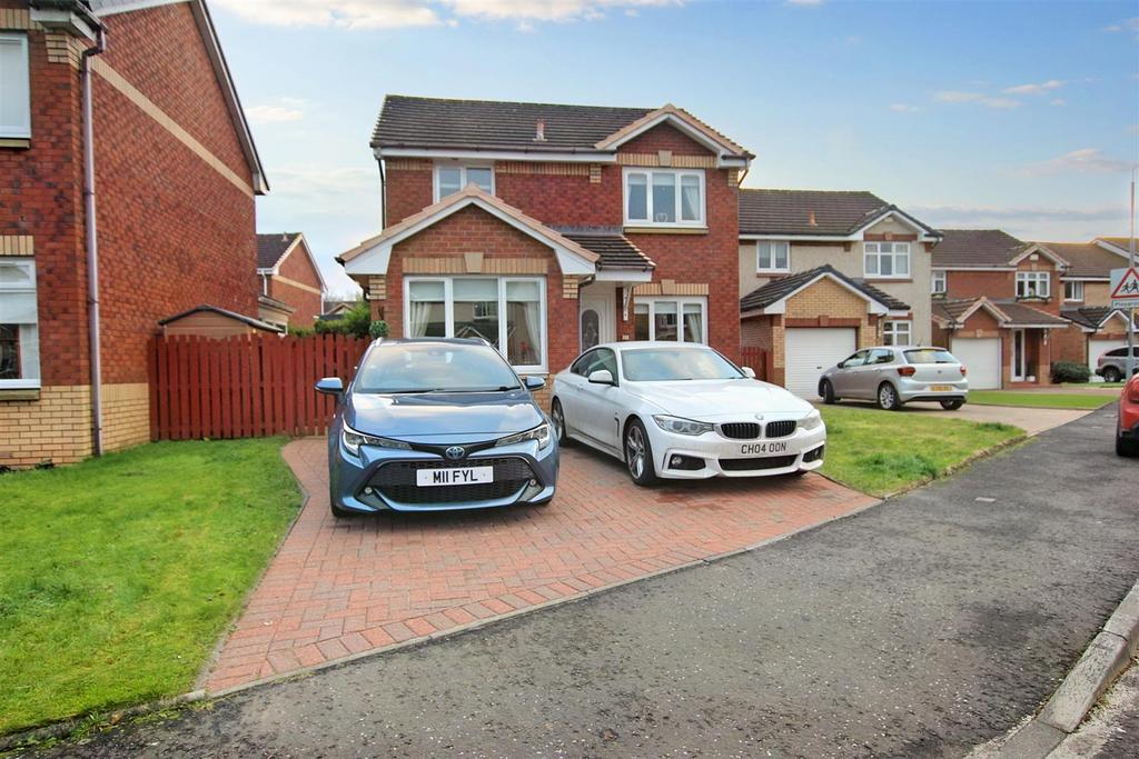 Atlin Drive, New Stevenston 3 bed detached house for sale £241,995