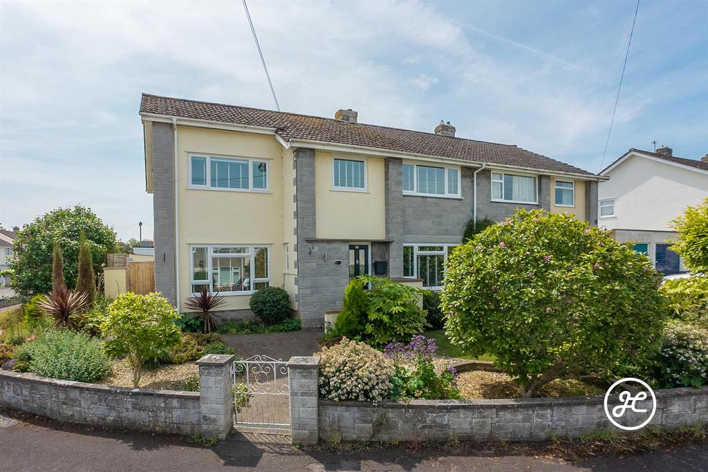 Greenacre, Wembdon 4 bed semidetached house for sale £415,000