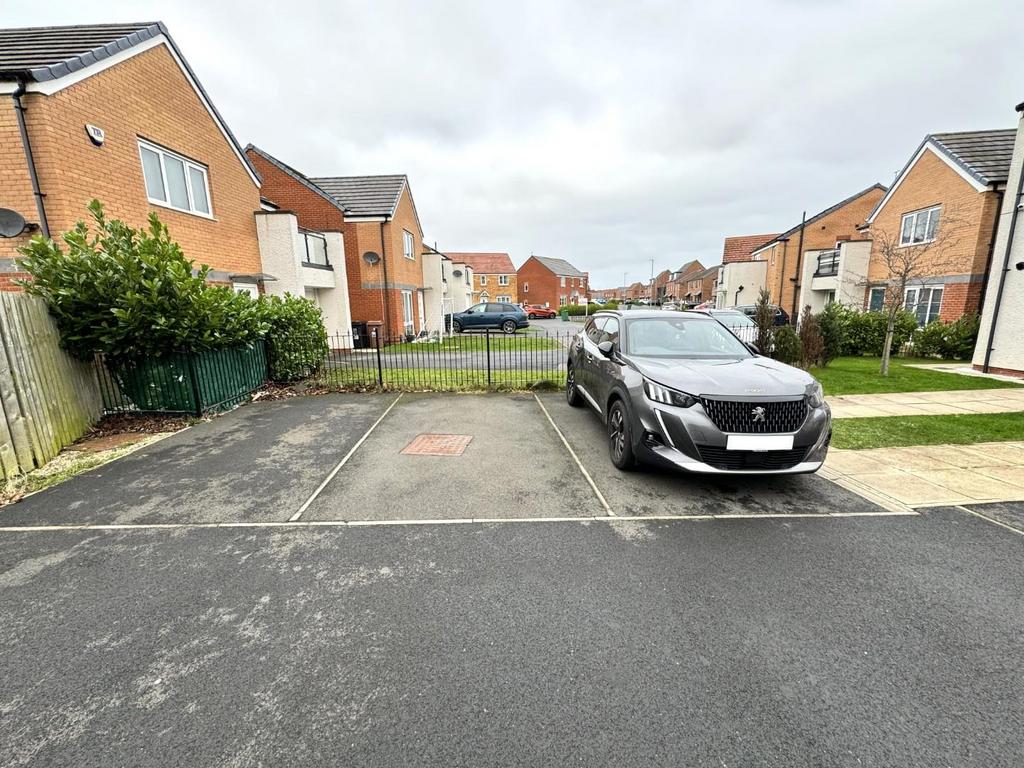 Parking for two cars