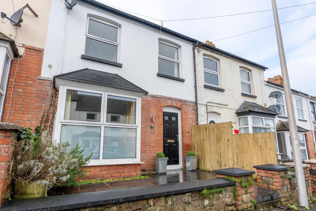 Royston Road, Bideford 3 bed terraced house for sale £230,000