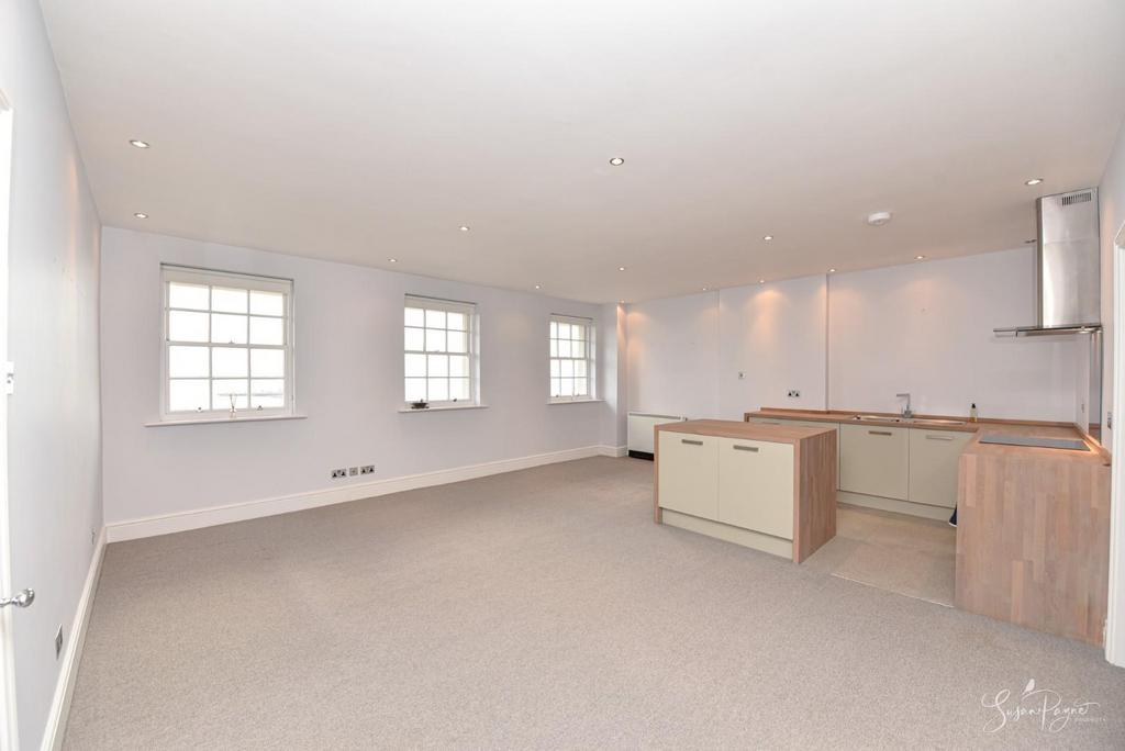 Open Plan Living Kitchen Space