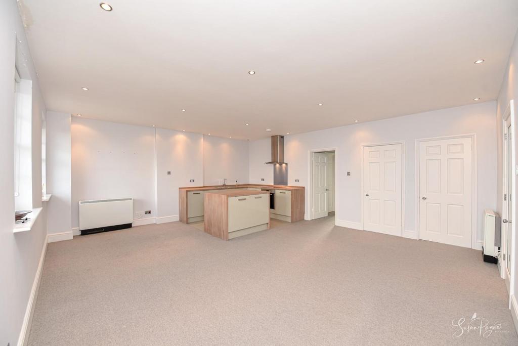 Open Plan Living Kitchen Space