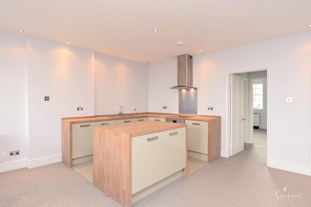 Open Plan Living Kitchen Space