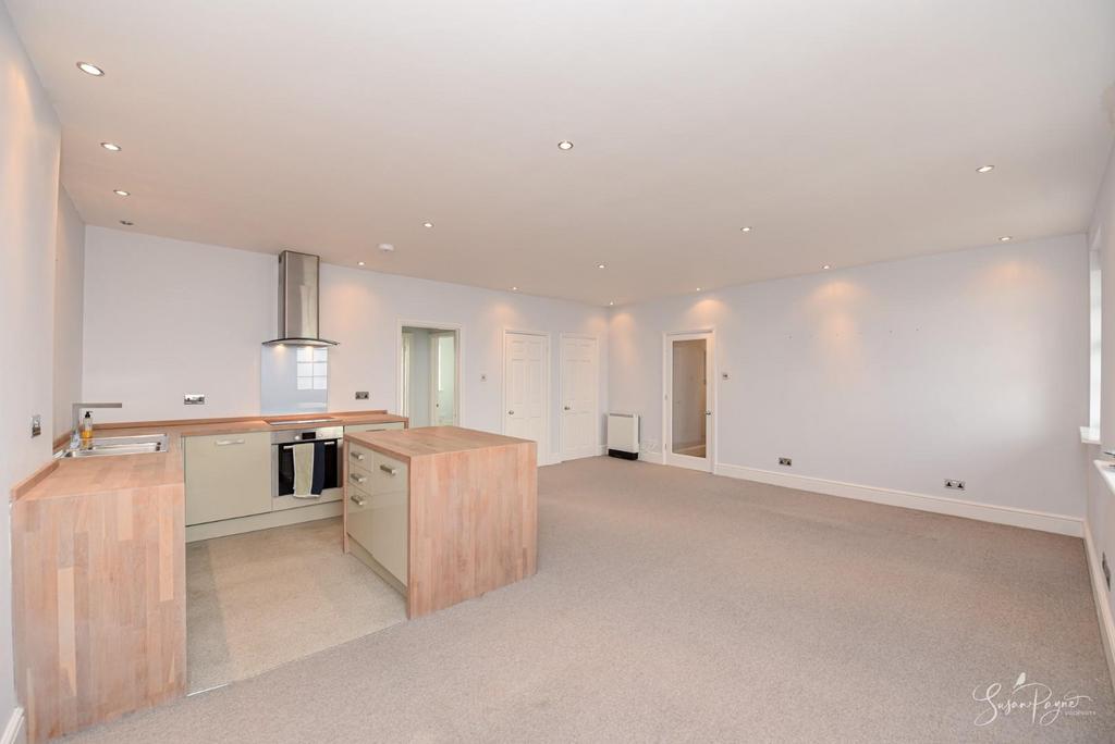 Open Plan Living Kitchen Space