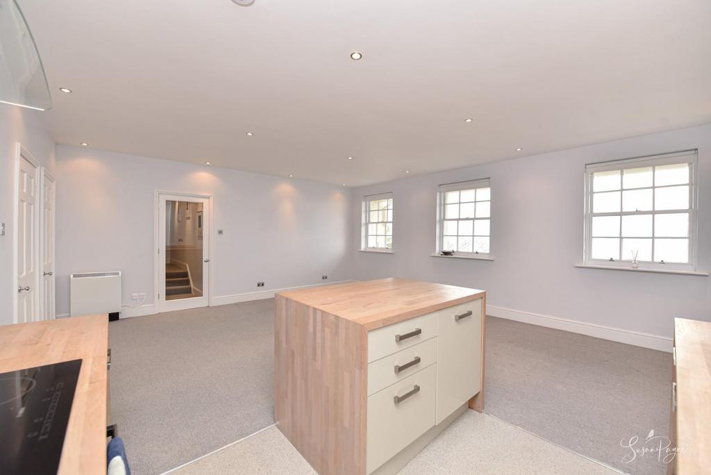 Open Plan Living Kitchen Space