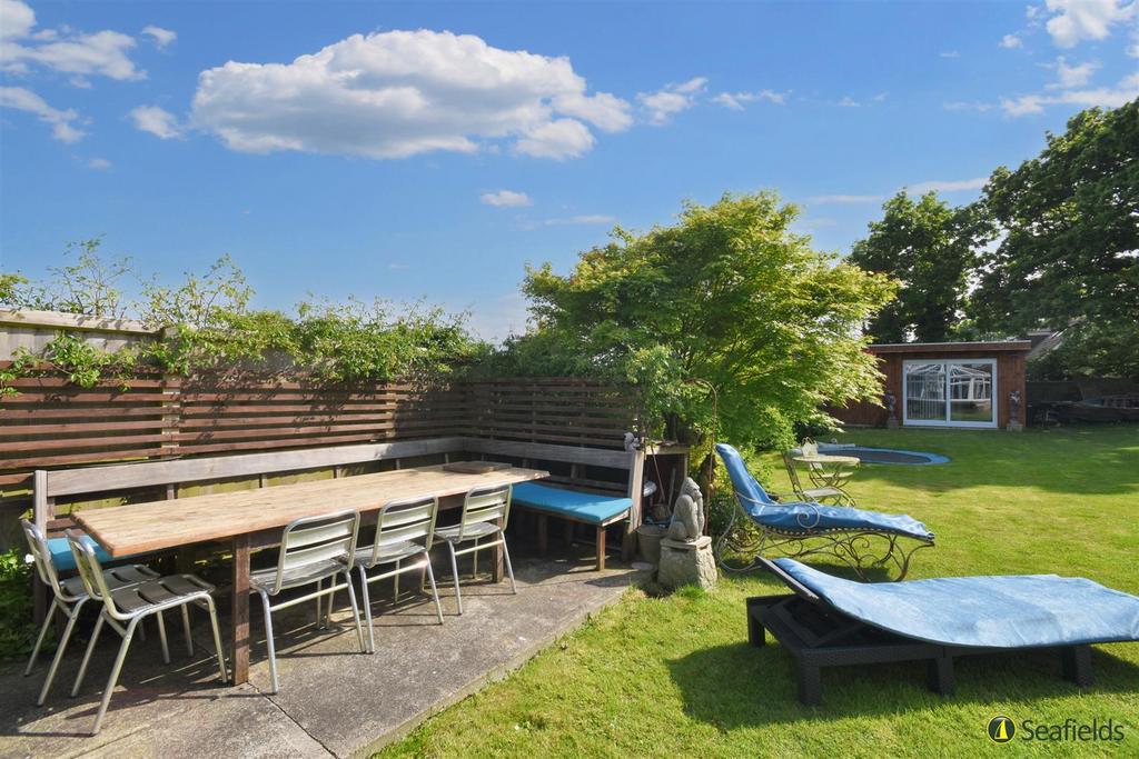 Bench Al Fresco Dining Area