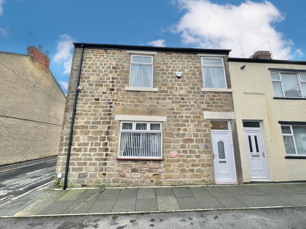 Milburn Street, Crook 3 bed end of terrace house for sale £150,000