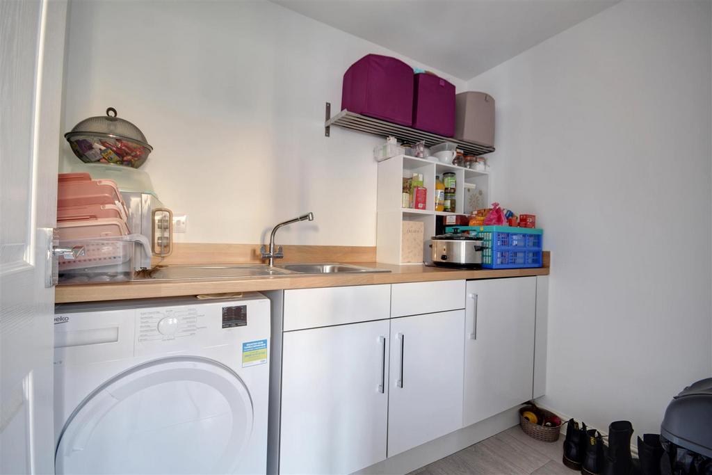 Utility room
